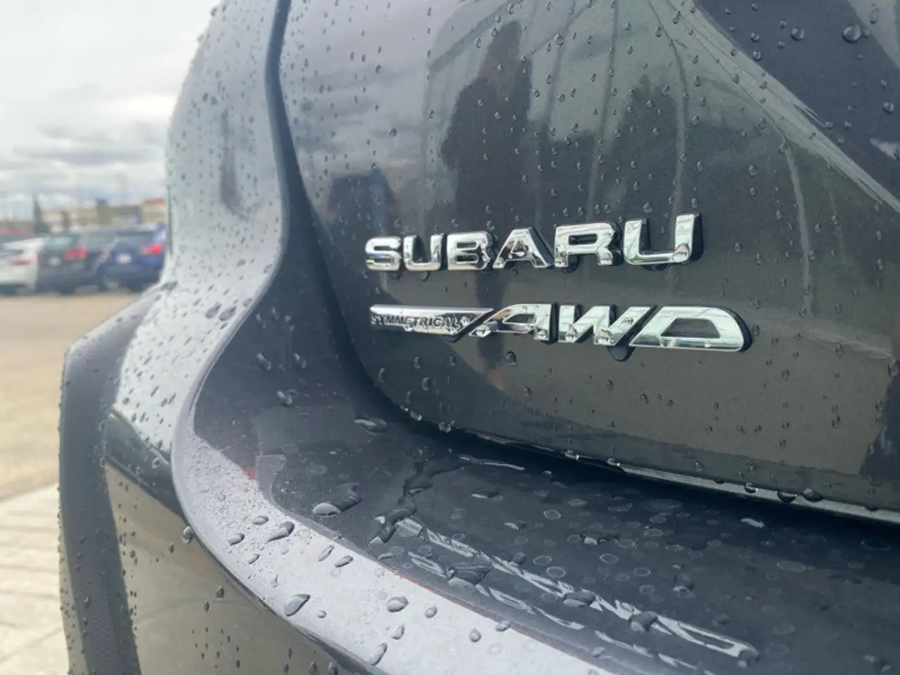 Subaru Crosstrek fotografie Subaru Crosstrek