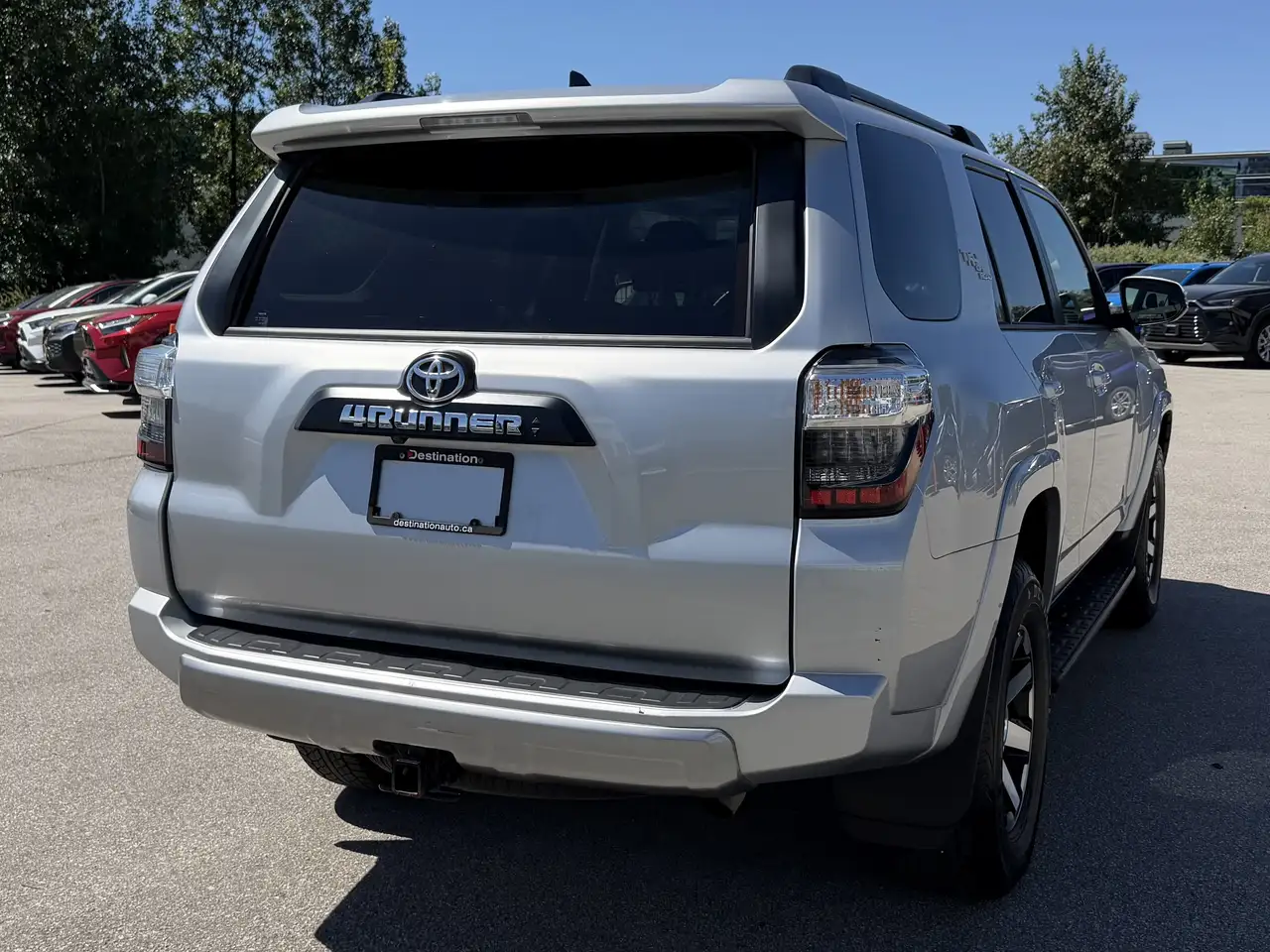 Toyota 4-Runner снимка Toyota 4-Runner