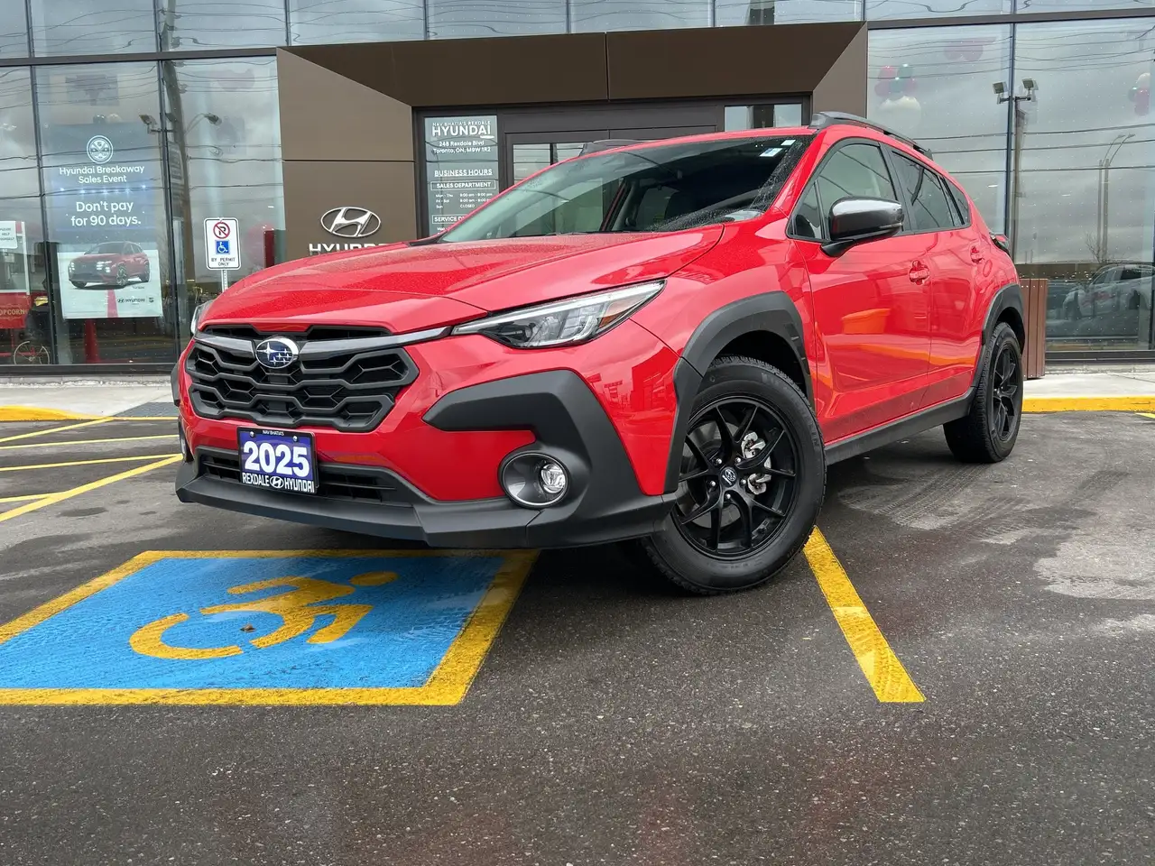 2025 Subaru Crosstrek