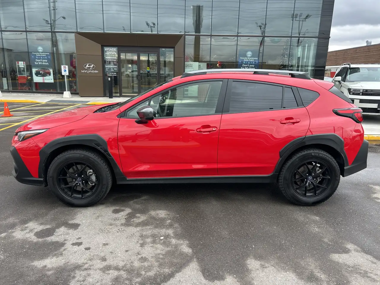 Subaru Crosstrek снимка Subaru Crosstrek