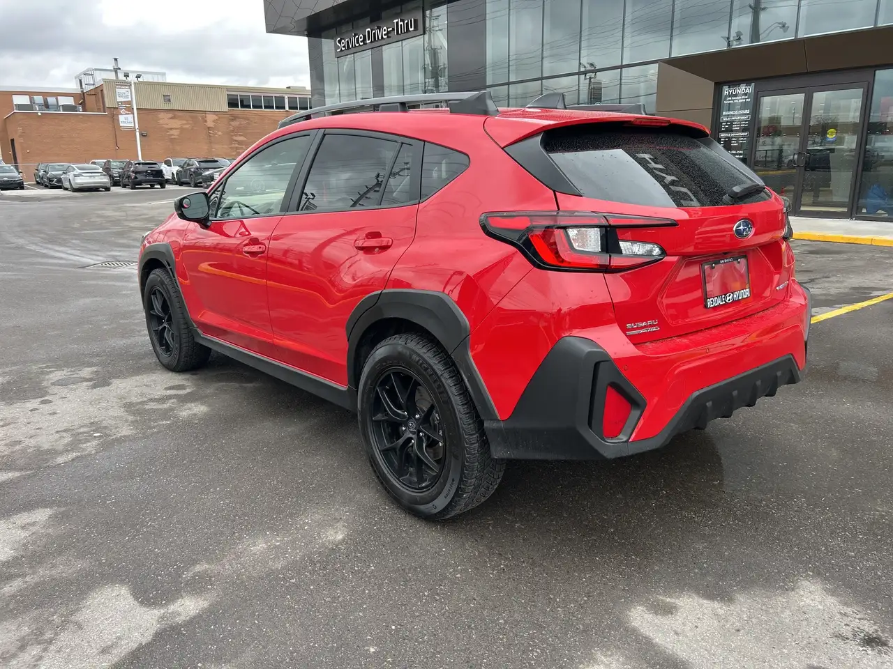 Subaru Crosstrek снимка Subaru Crosstrek