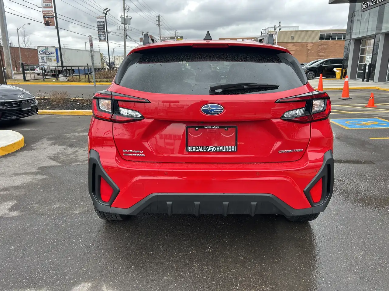 Subaru Crosstrek снимка Subaru Crosstrek