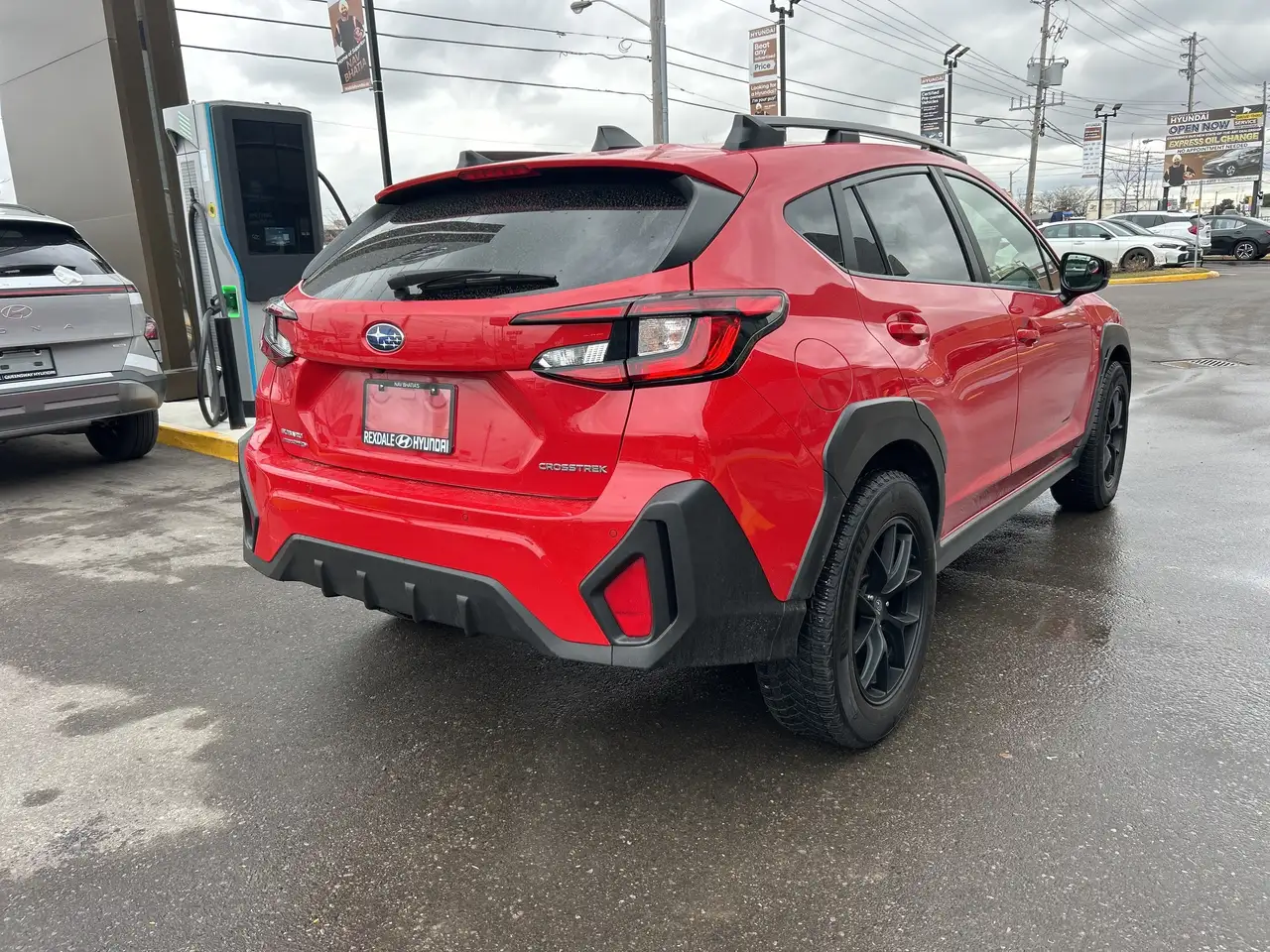 Subaru Crosstrek снимка Subaru Crosstrek