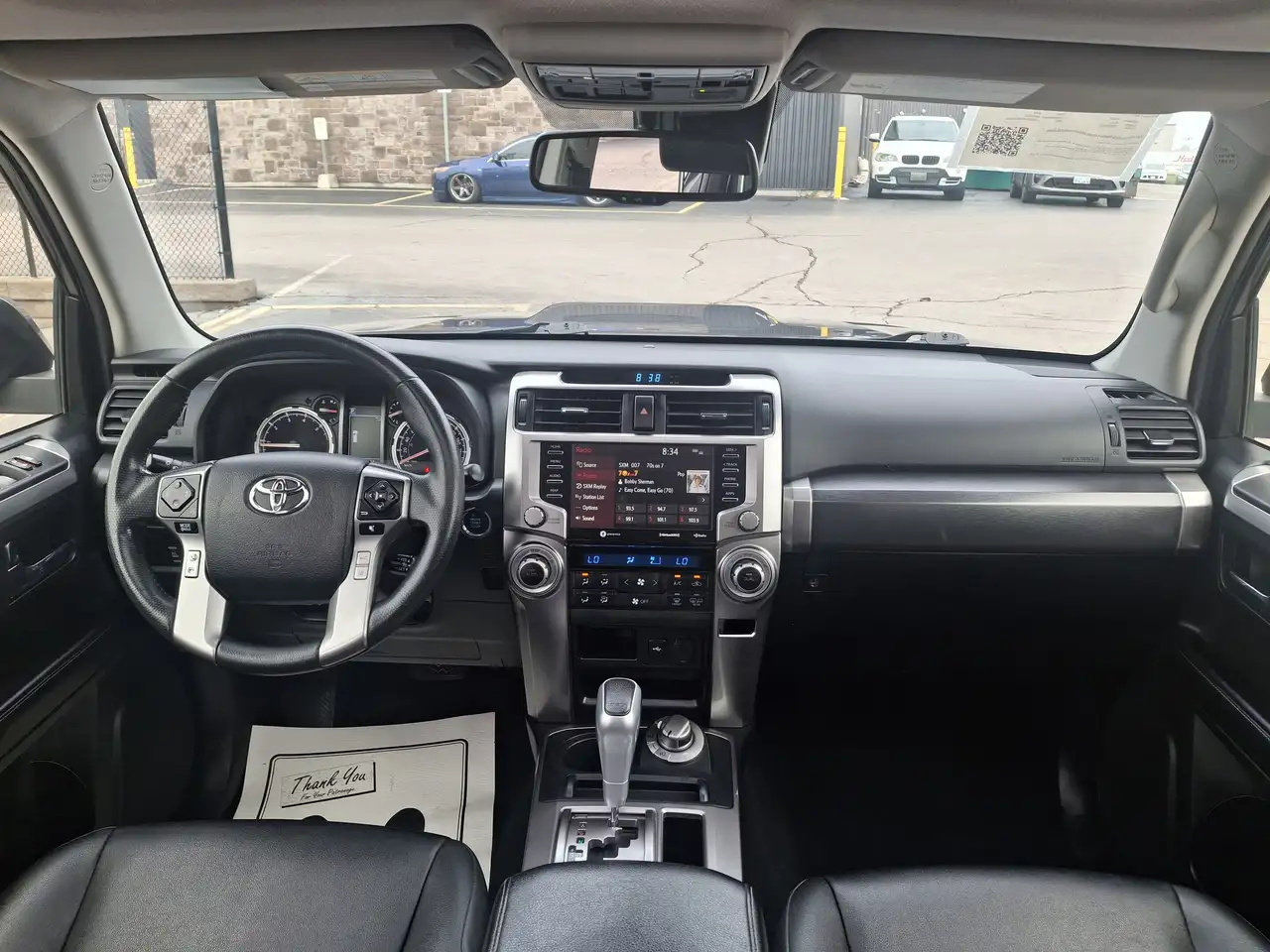 Toyota 4-Runner снимка Toyota 4-Runner
