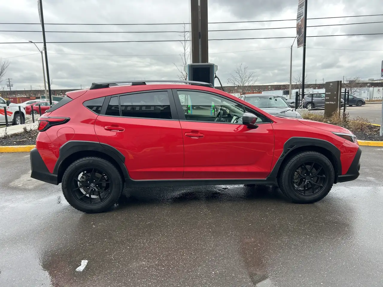 Subaru Crosstrek снимка Subaru Crosstrek