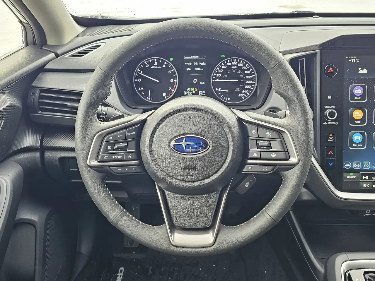 Subaru Crosstrek fotografie Subaru Crosstrek