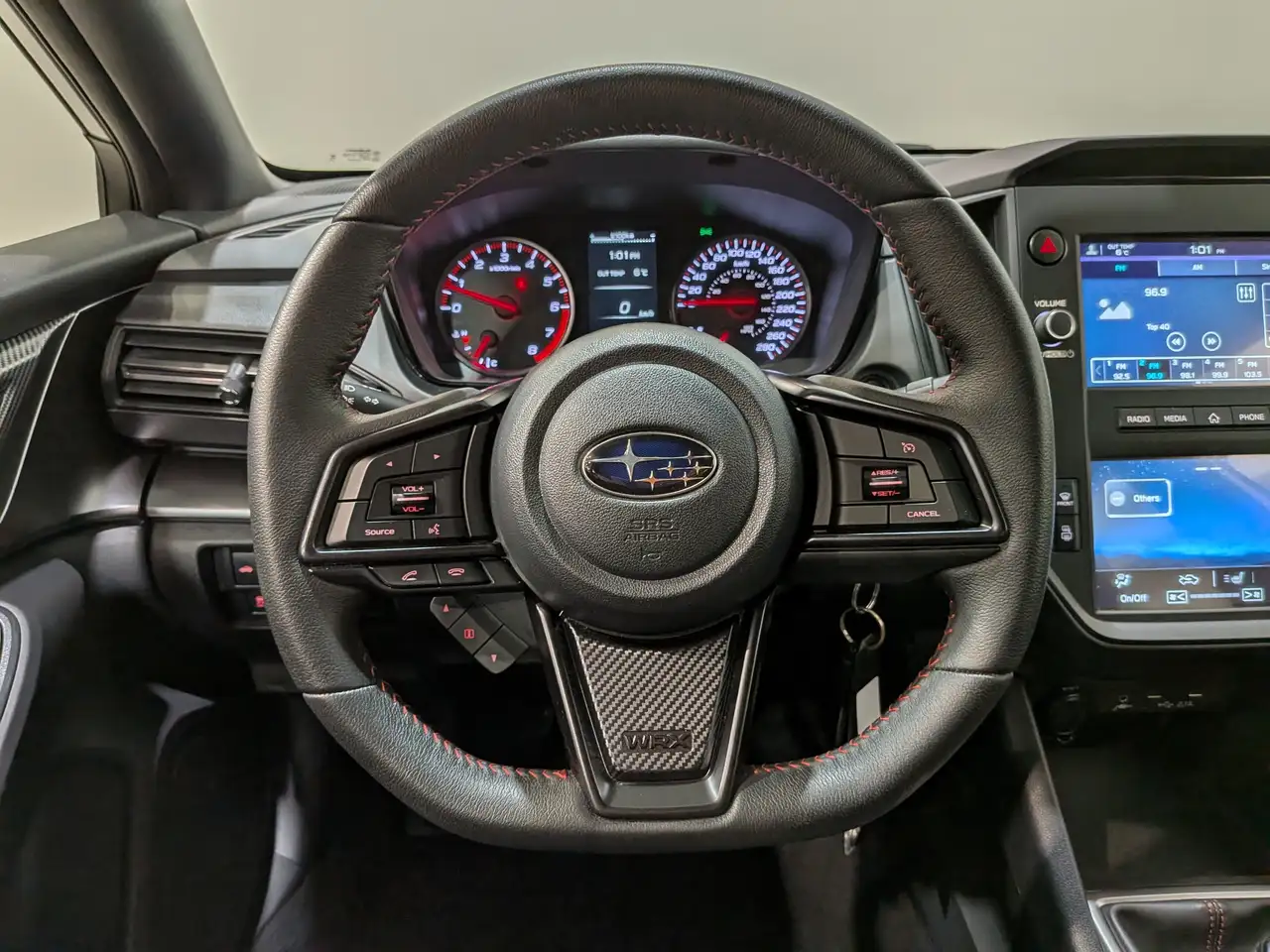 Subaru WRX снимка Subaru WRX