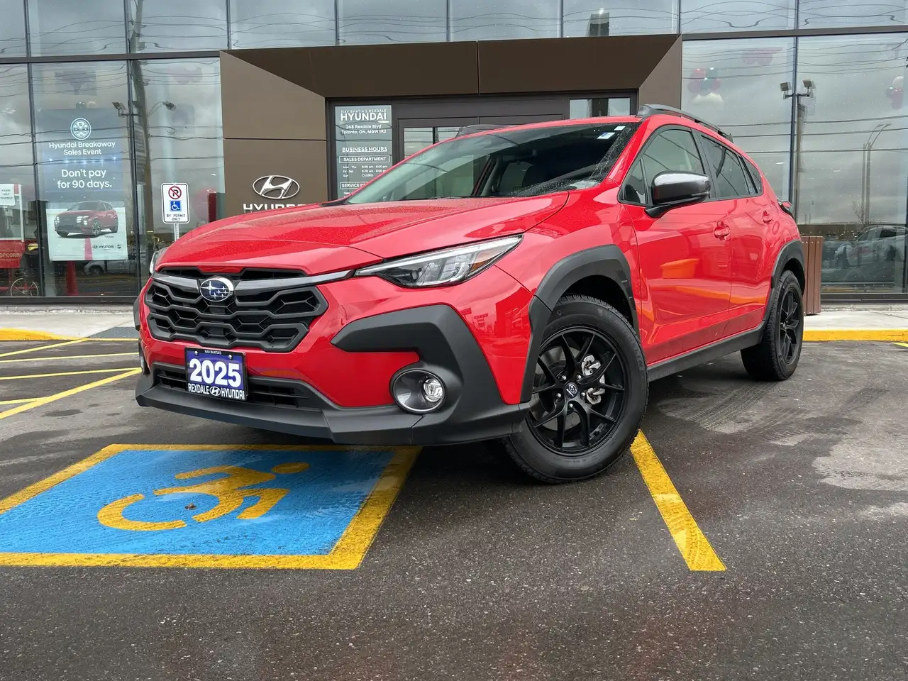 Subaru Crosstrek снимка Subaru Crosstrek