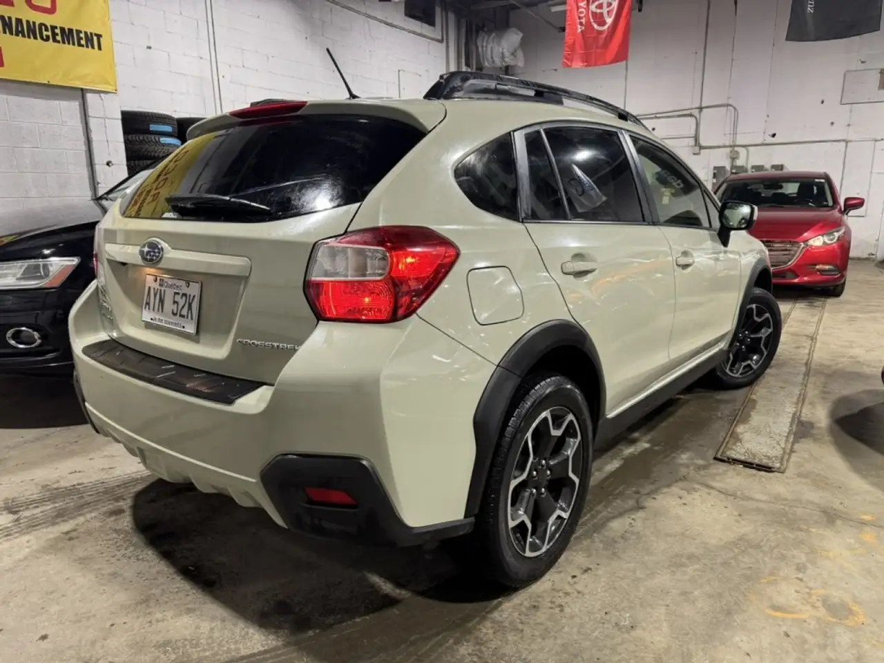 Subaru Crosstrek снимка Subaru Crosstrek