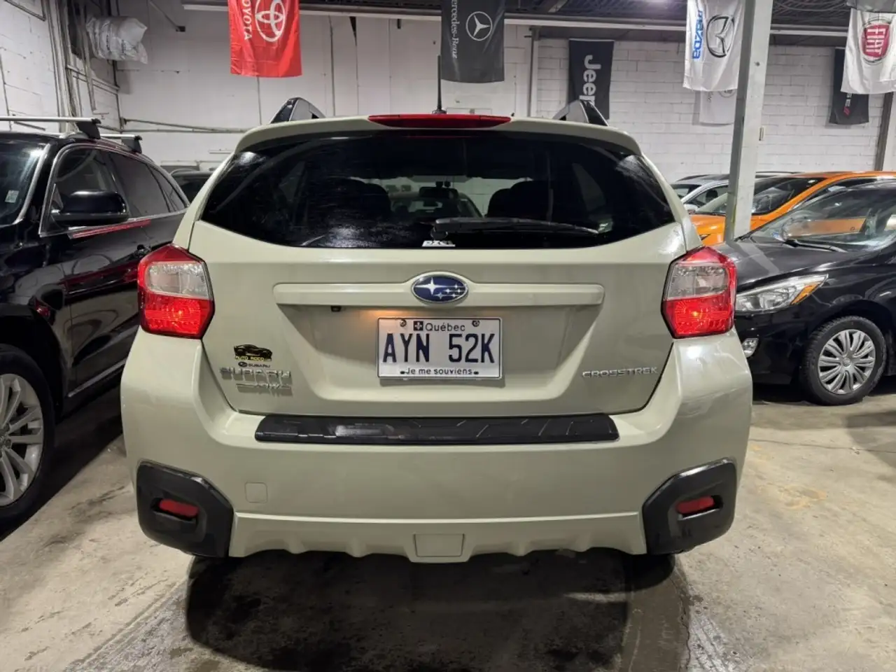 Subaru Crosstrek снимка Subaru Crosstrek