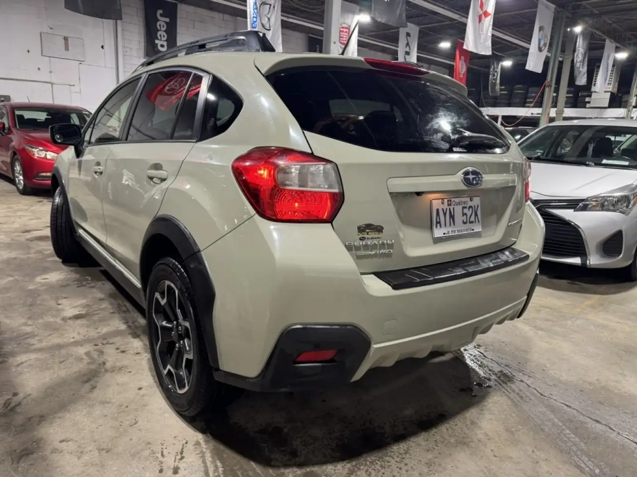 Subaru Crosstrek снимка Subaru Crosstrek