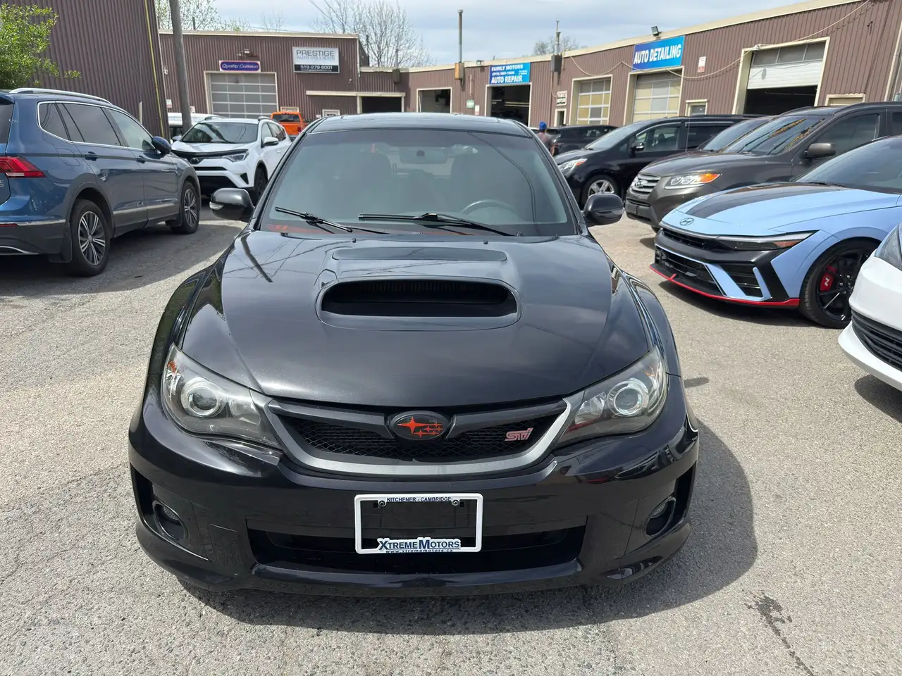 2013 Subaru WRX
