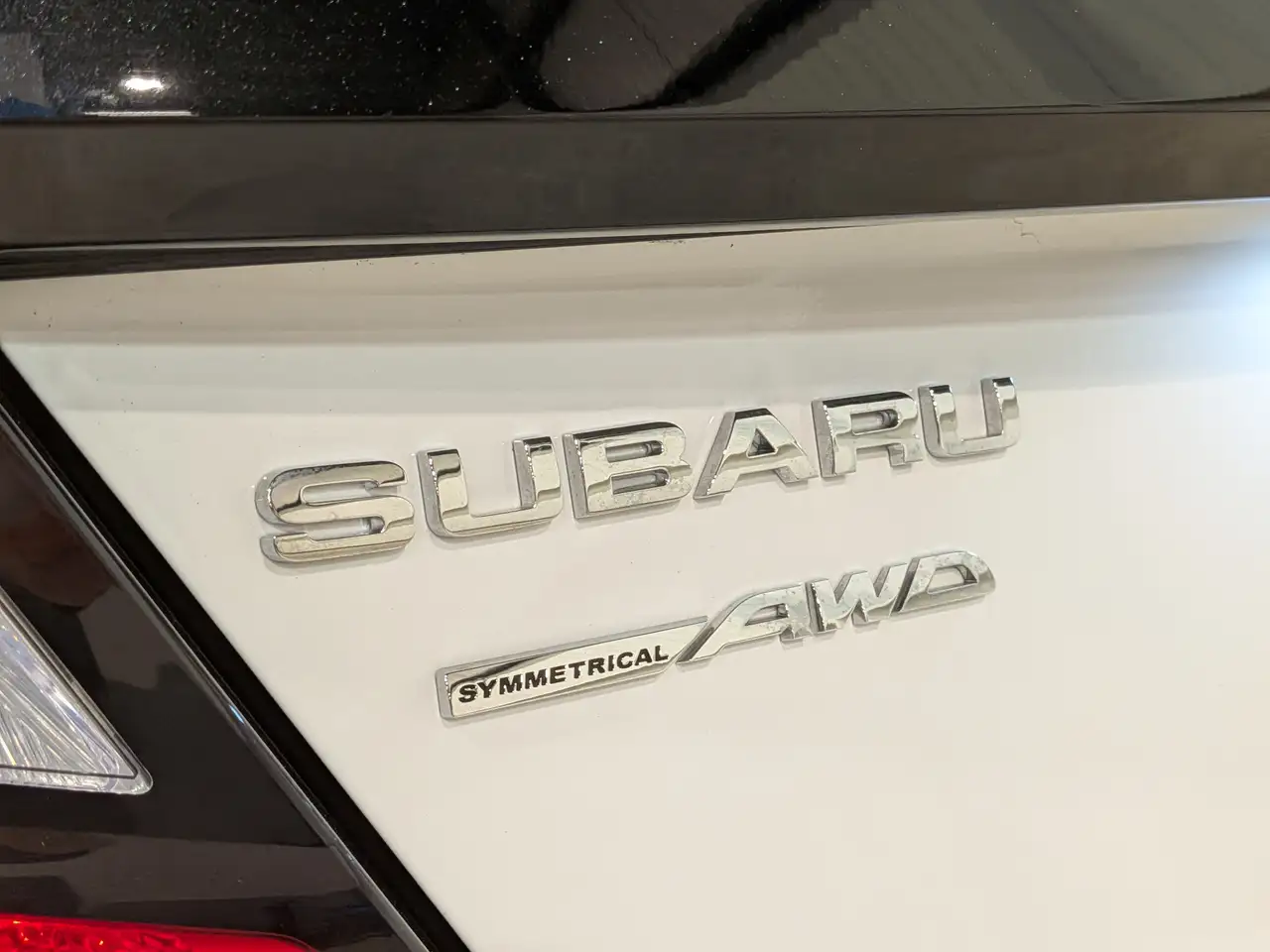 Subaru WRX снимка Subaru WRX
