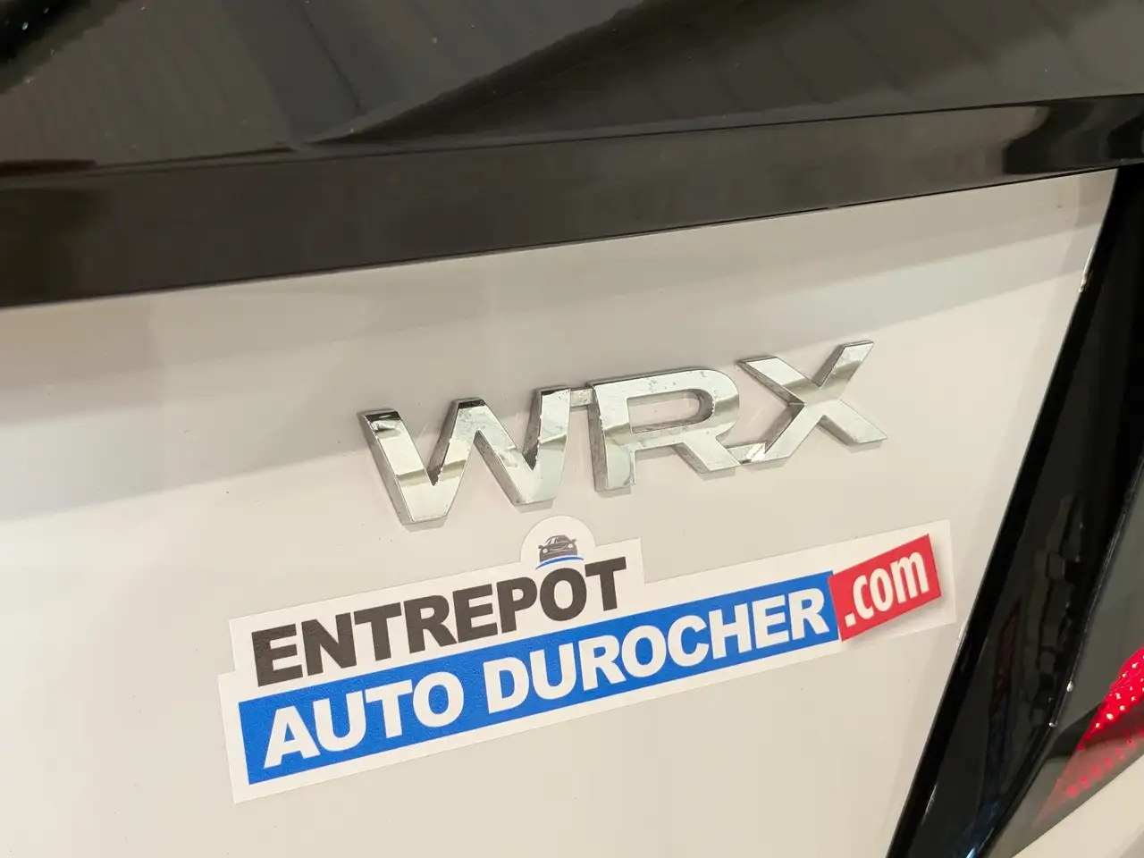 Subaru WRX снимка Subaru WRX