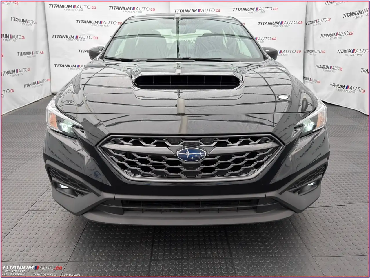 Subaru WRX снимка Subaru WRX