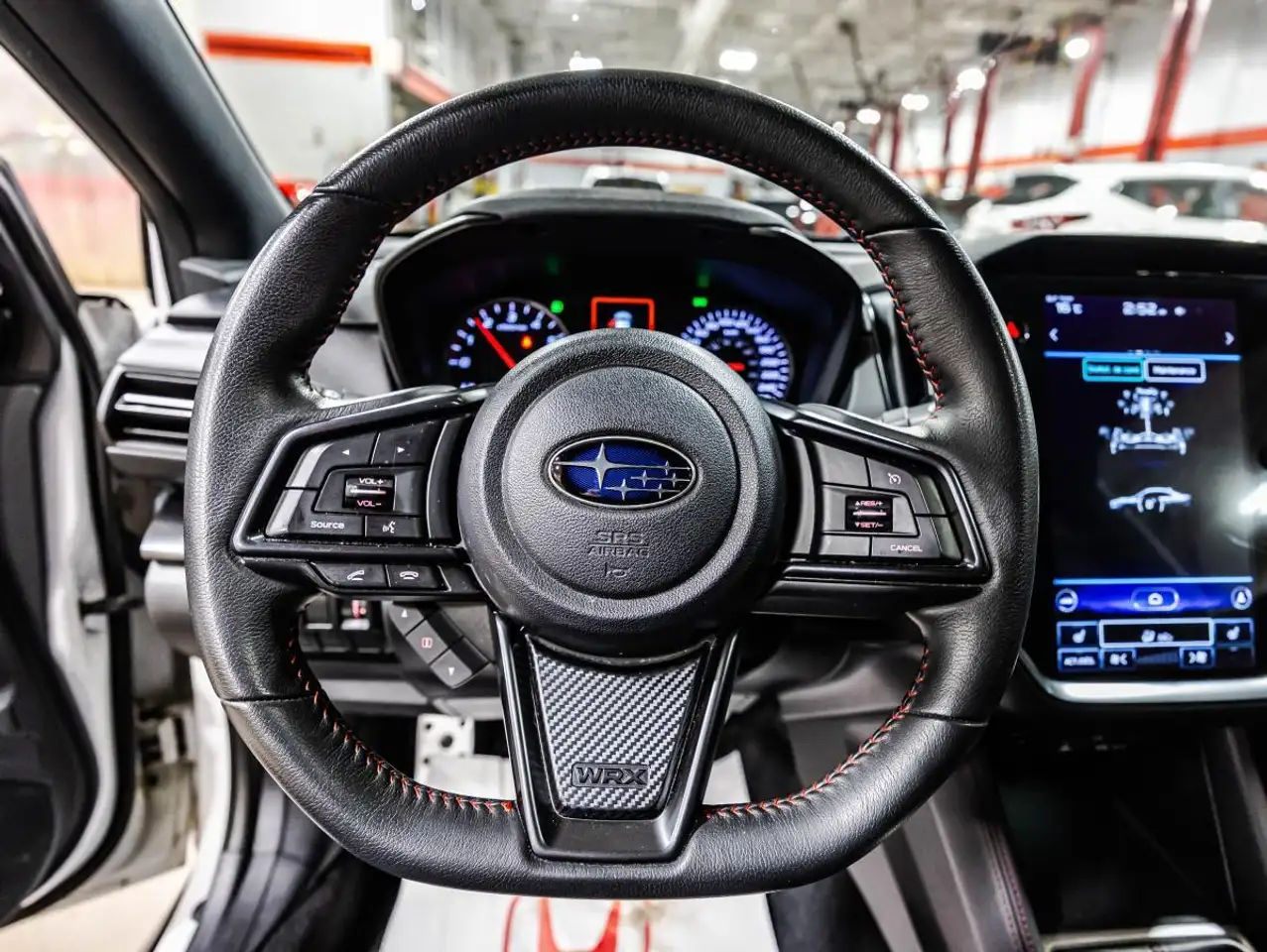 Subaru WRX снимка Subaru WRX