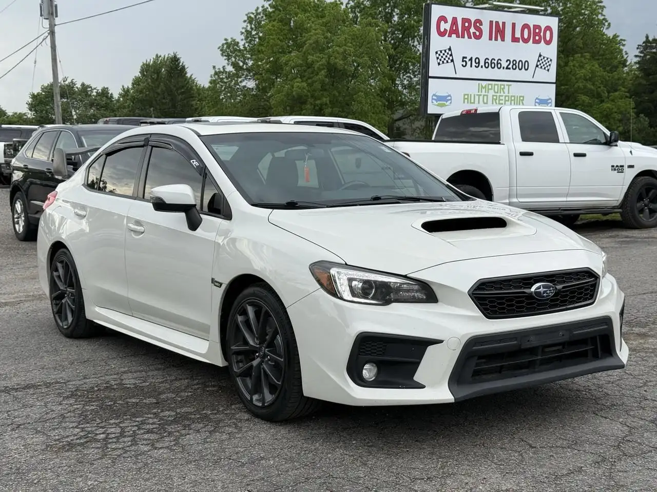 2018 Subaru WRX