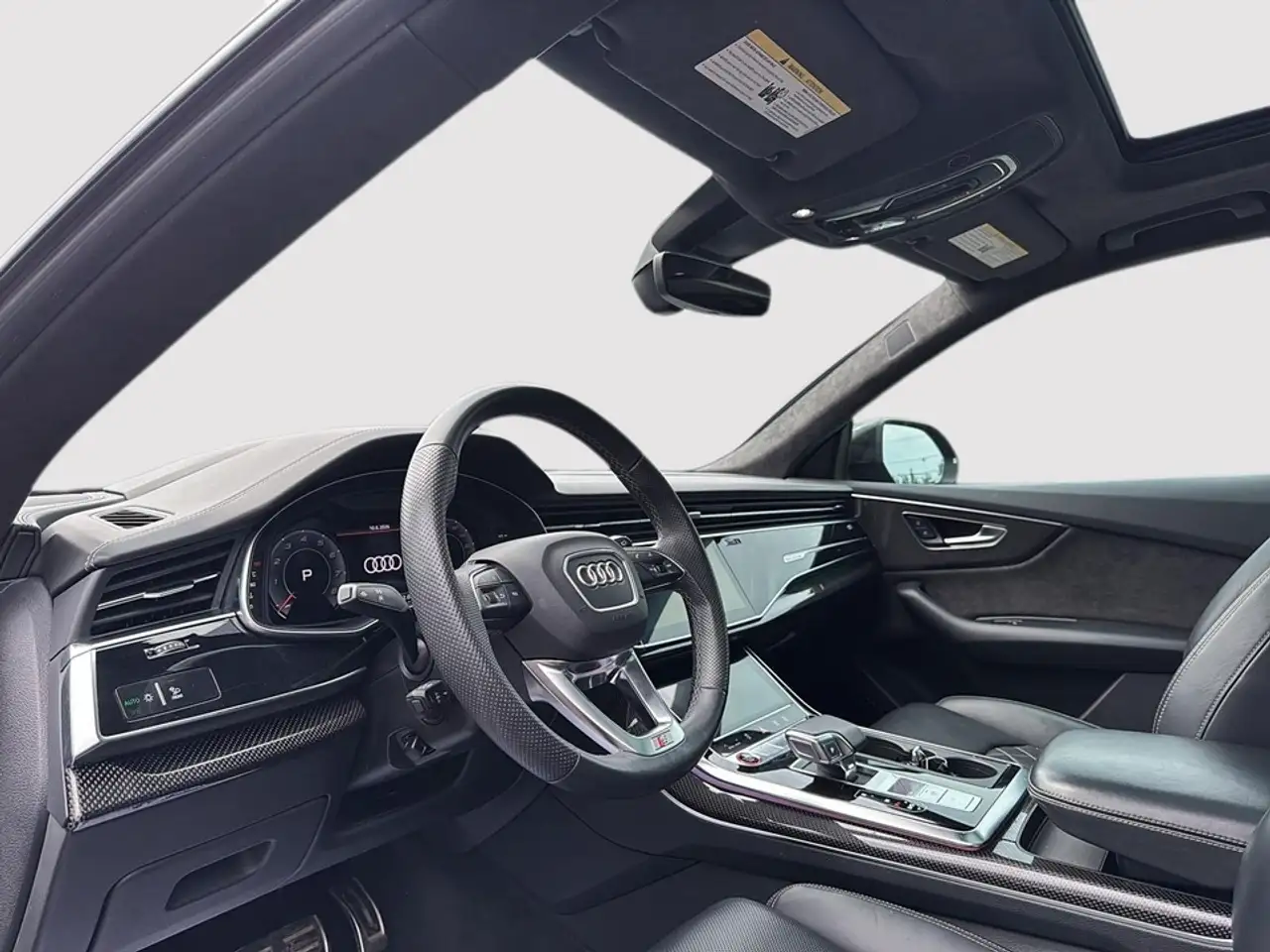 Audi SQ8 fotografie Audi SQ8