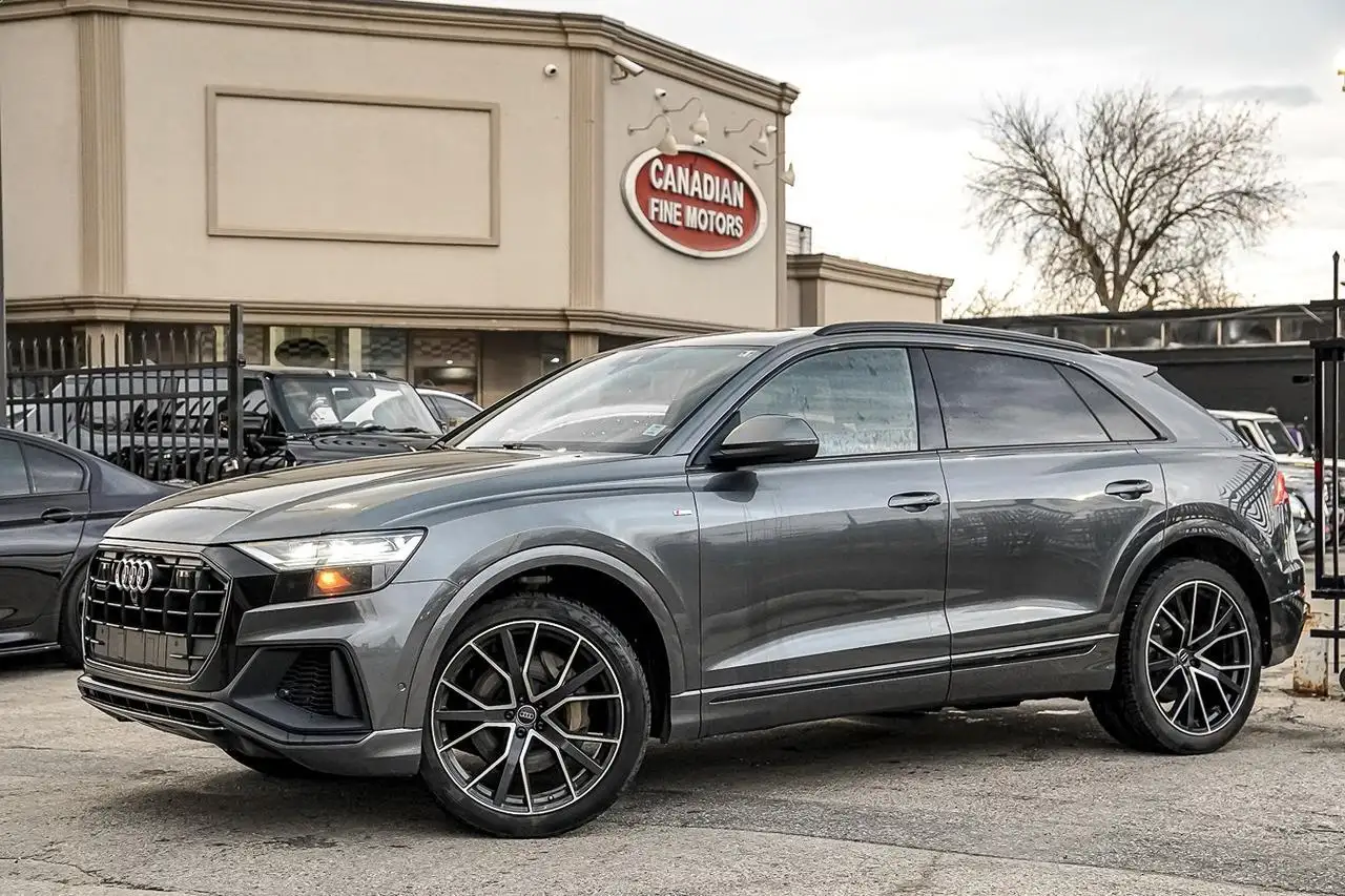 Audi Q8 fotografie Audi Q8
