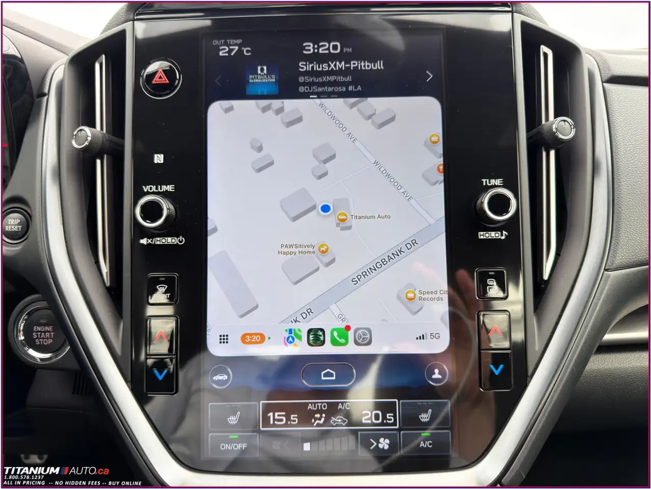 Subaru WRX снимка Subaru WRX