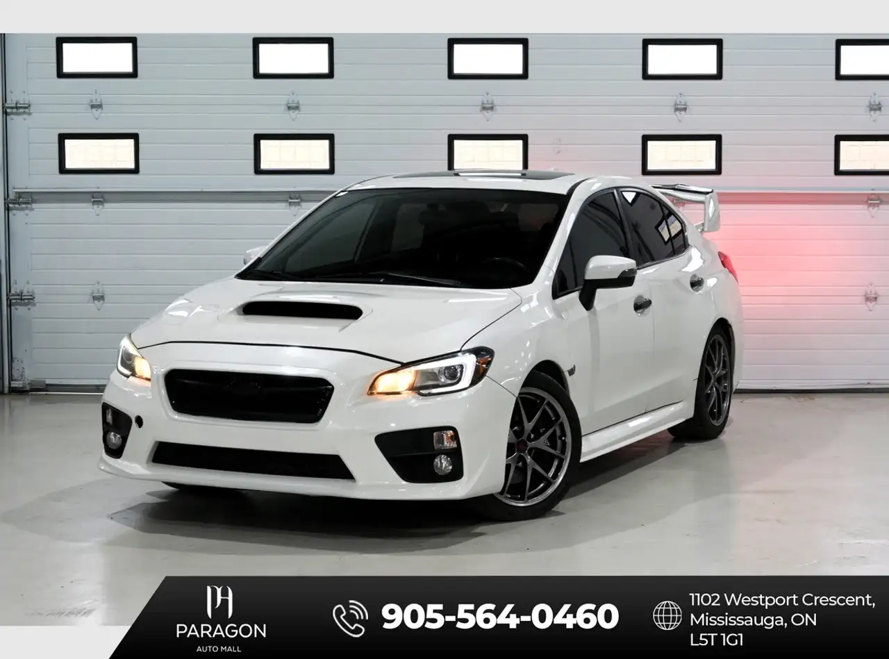 Subaru WRX fotografie Subaru WRX