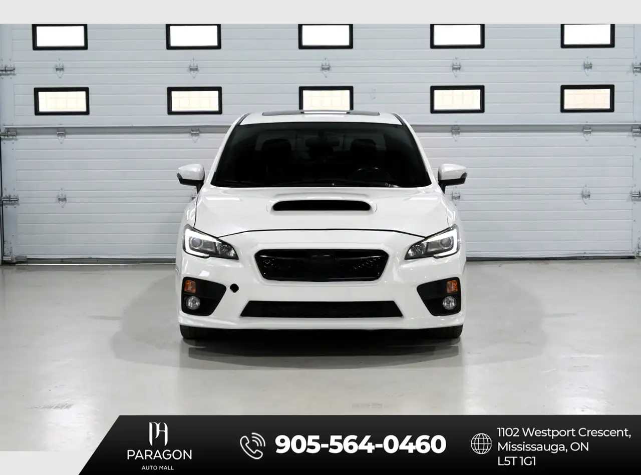 Subaru WRX fotografie Subaru WRX