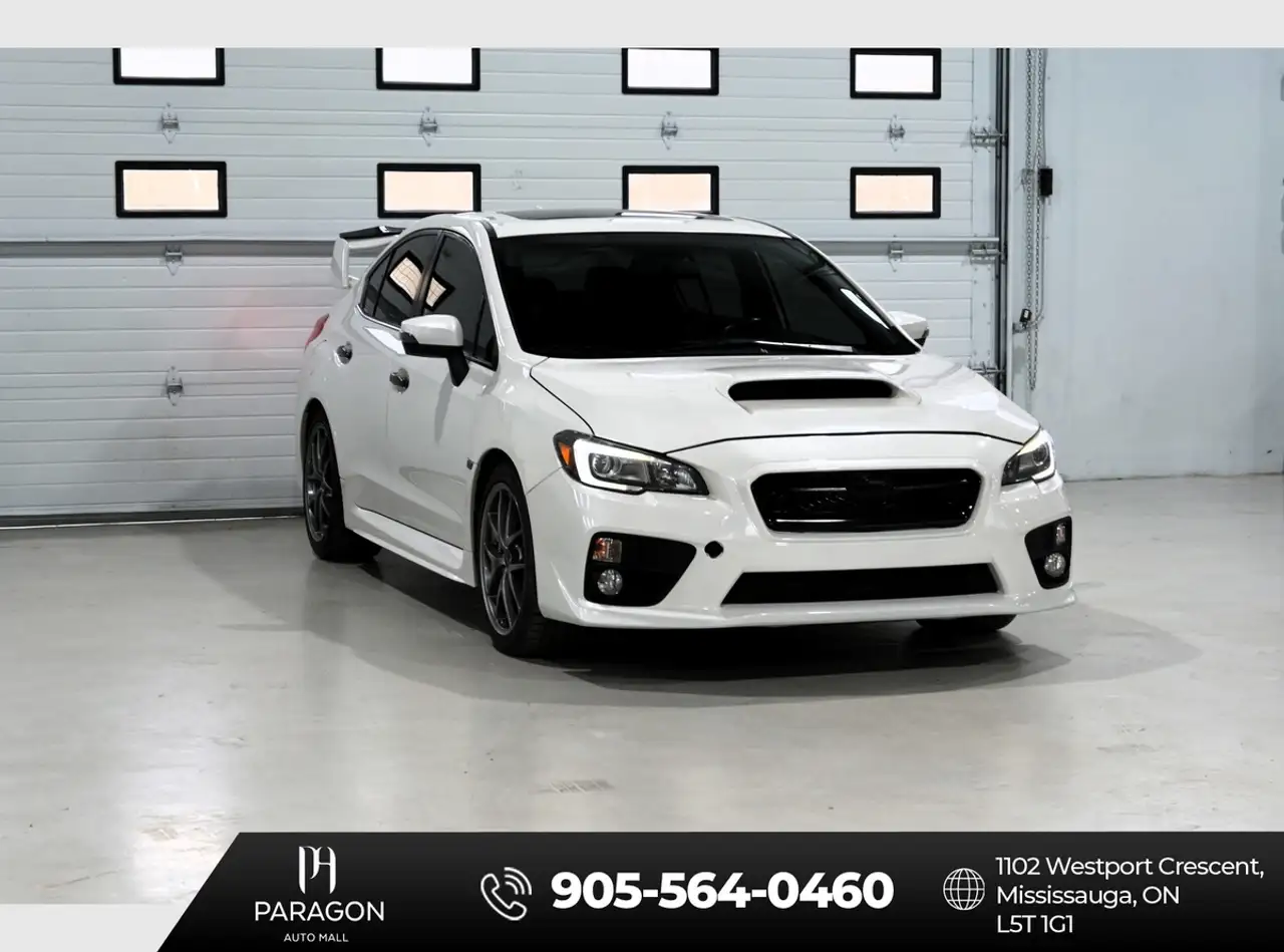 Subaru WRX fotografie Subaru WRX
