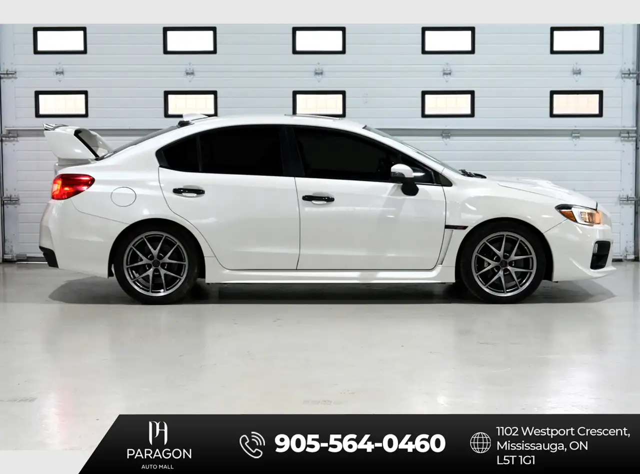 Subaru WRX fotografie Subaru WRX