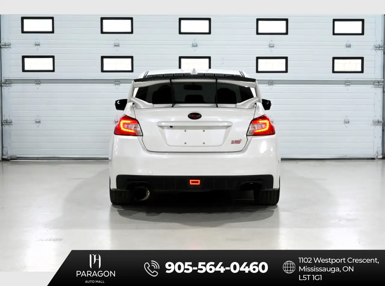 Subaru WRX fotografie Subaru WRX