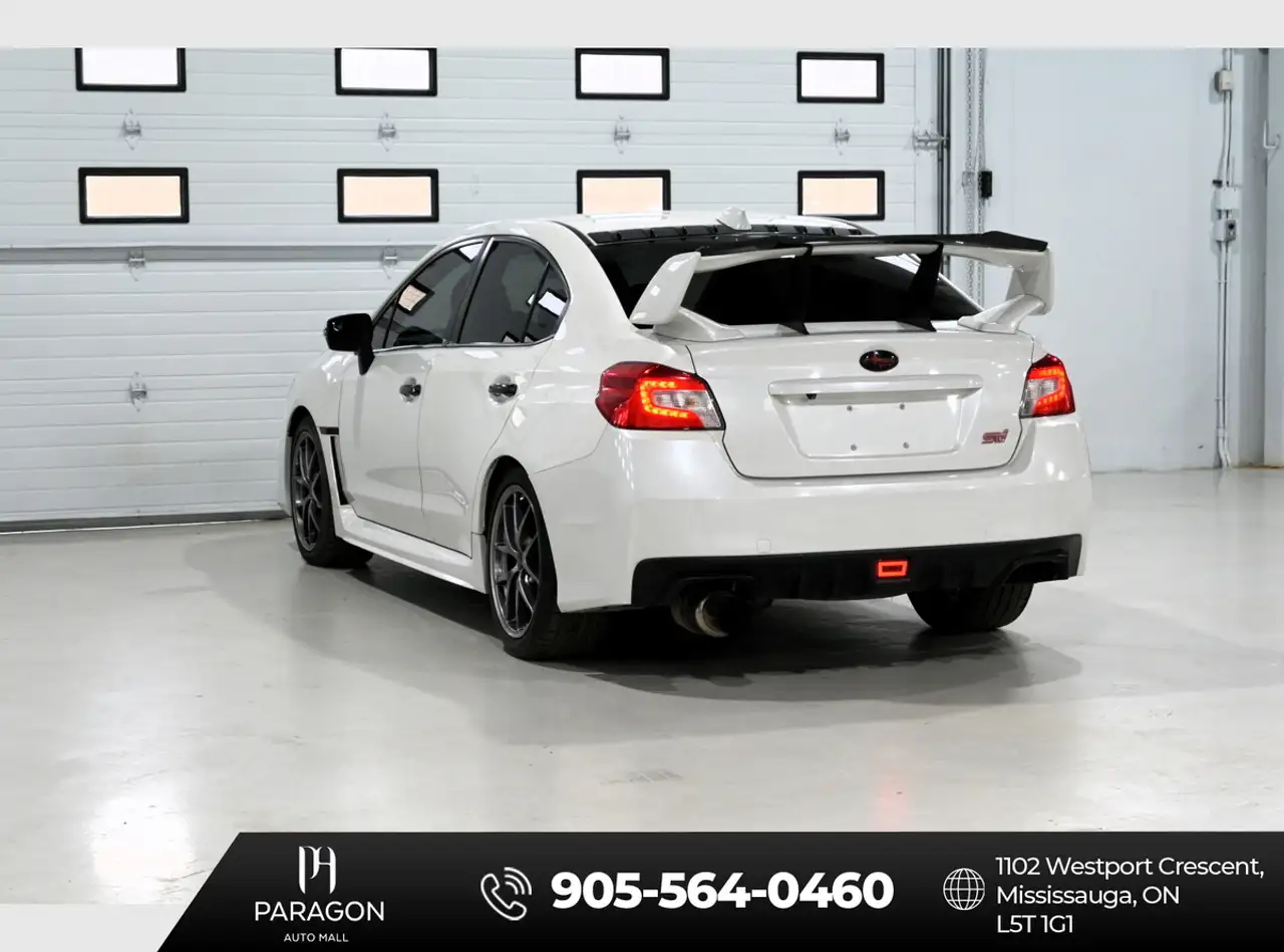 Subaru WRX fotografie Subaru WRX