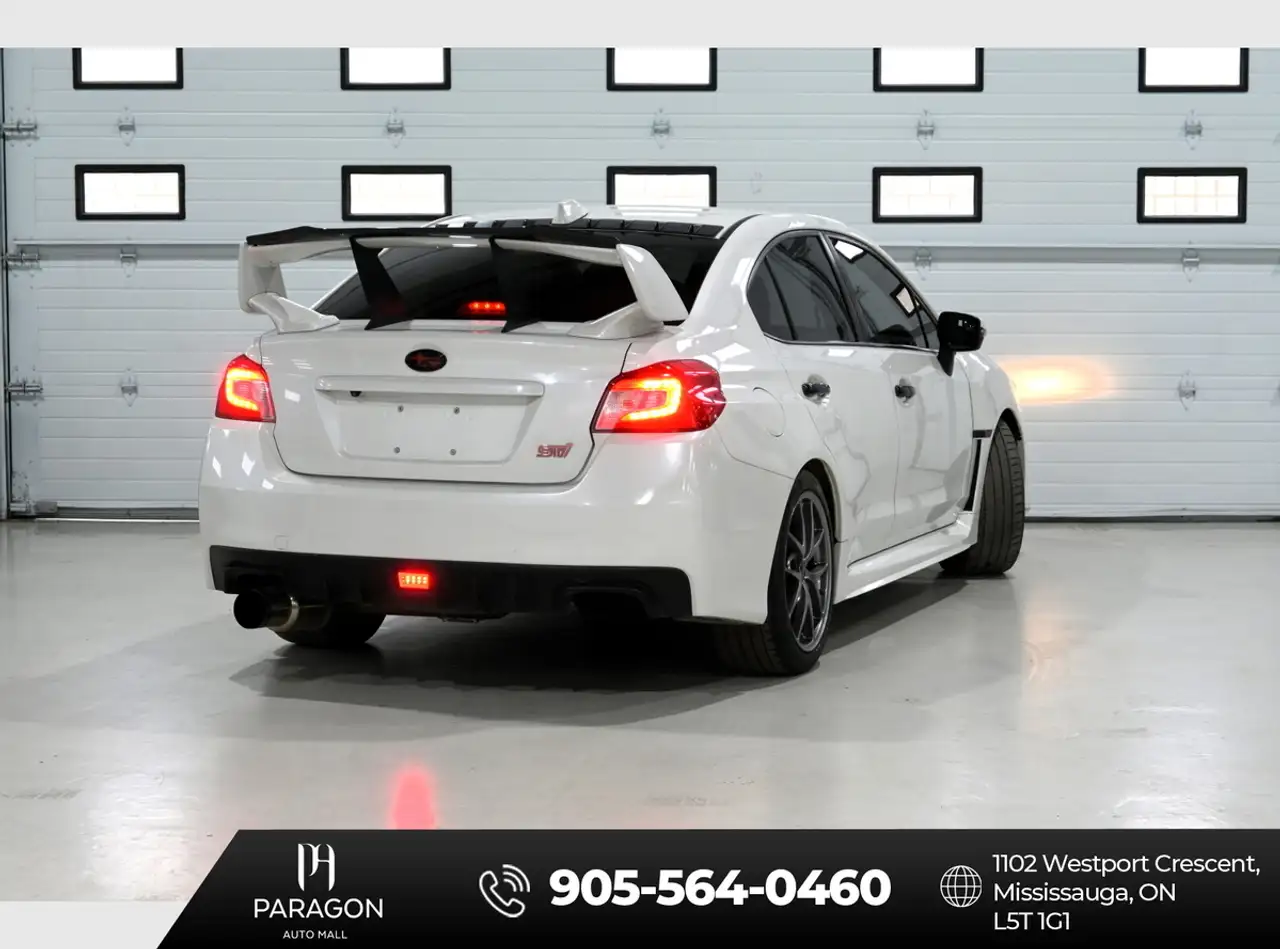 Subaru WRX fotografie Subaru WRX
