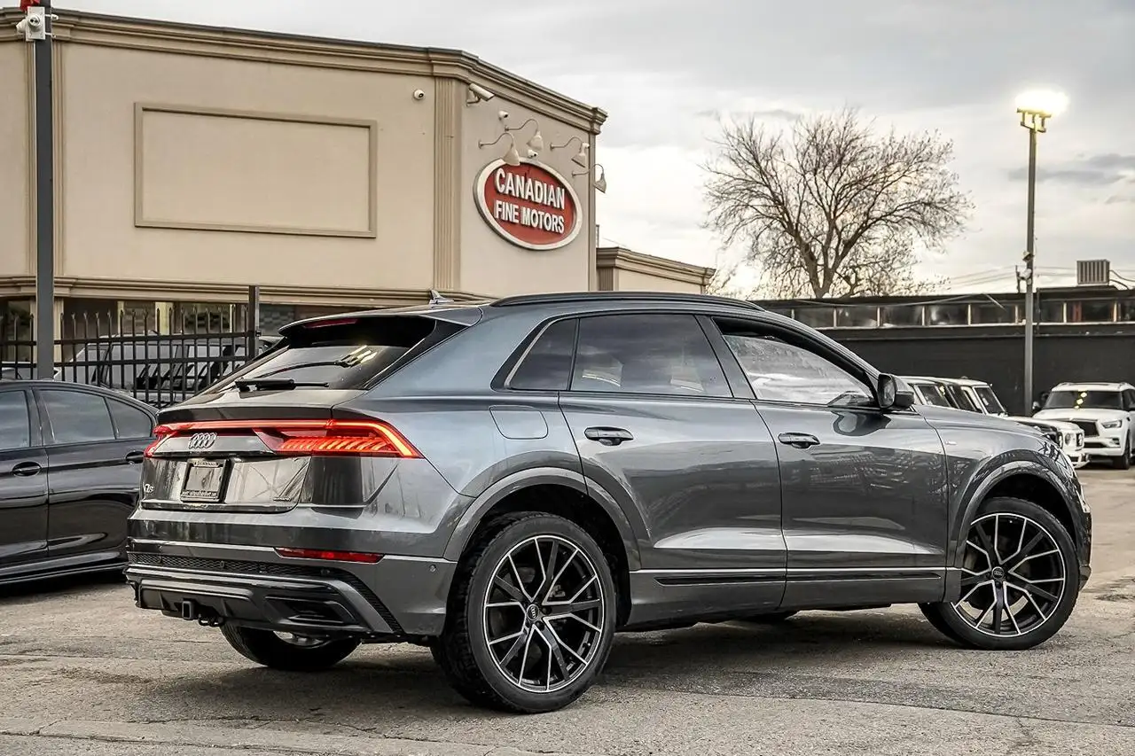 Audi Q8 fotografie Audi Q8