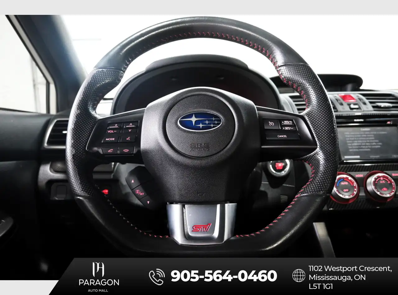 Subaru WRX fotografie Subaru WRX