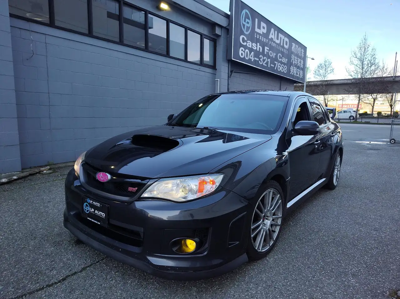 2013 Subaru WRX