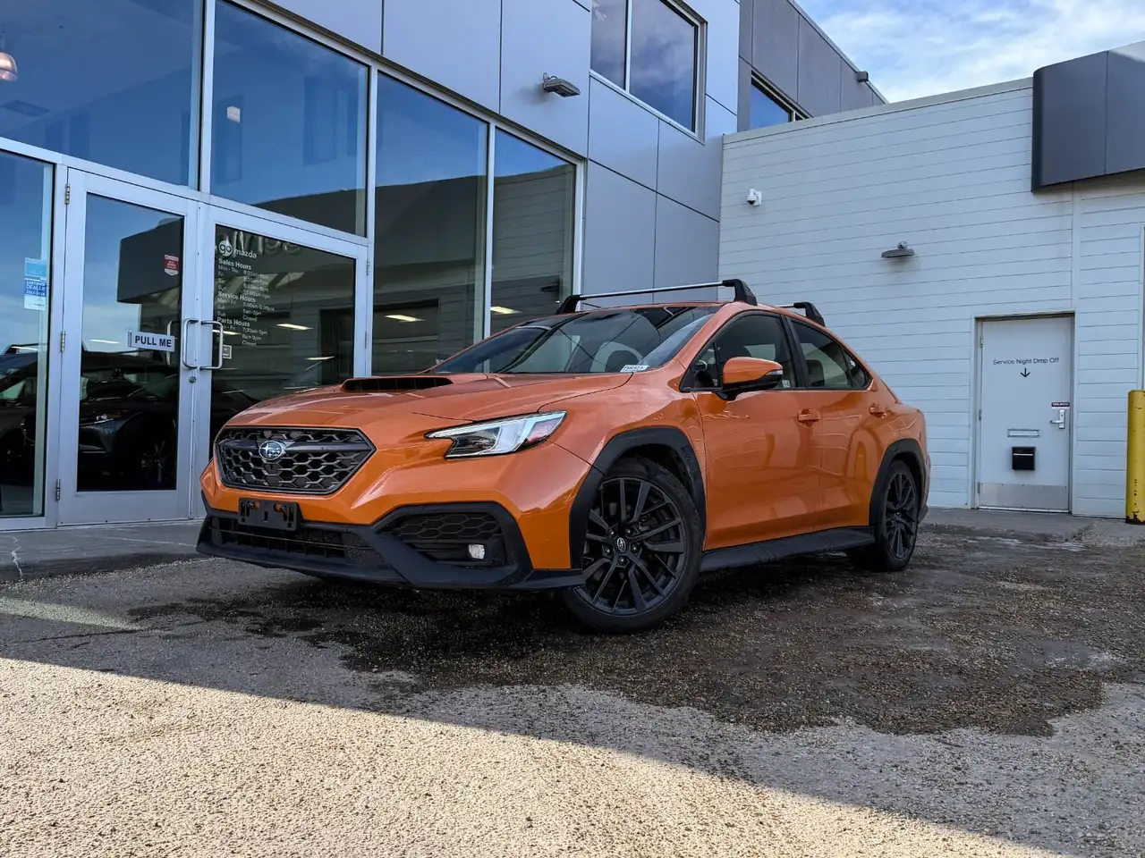 2022 Subaru WRX