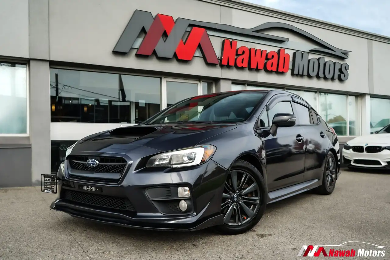 2017 Subaru WRX