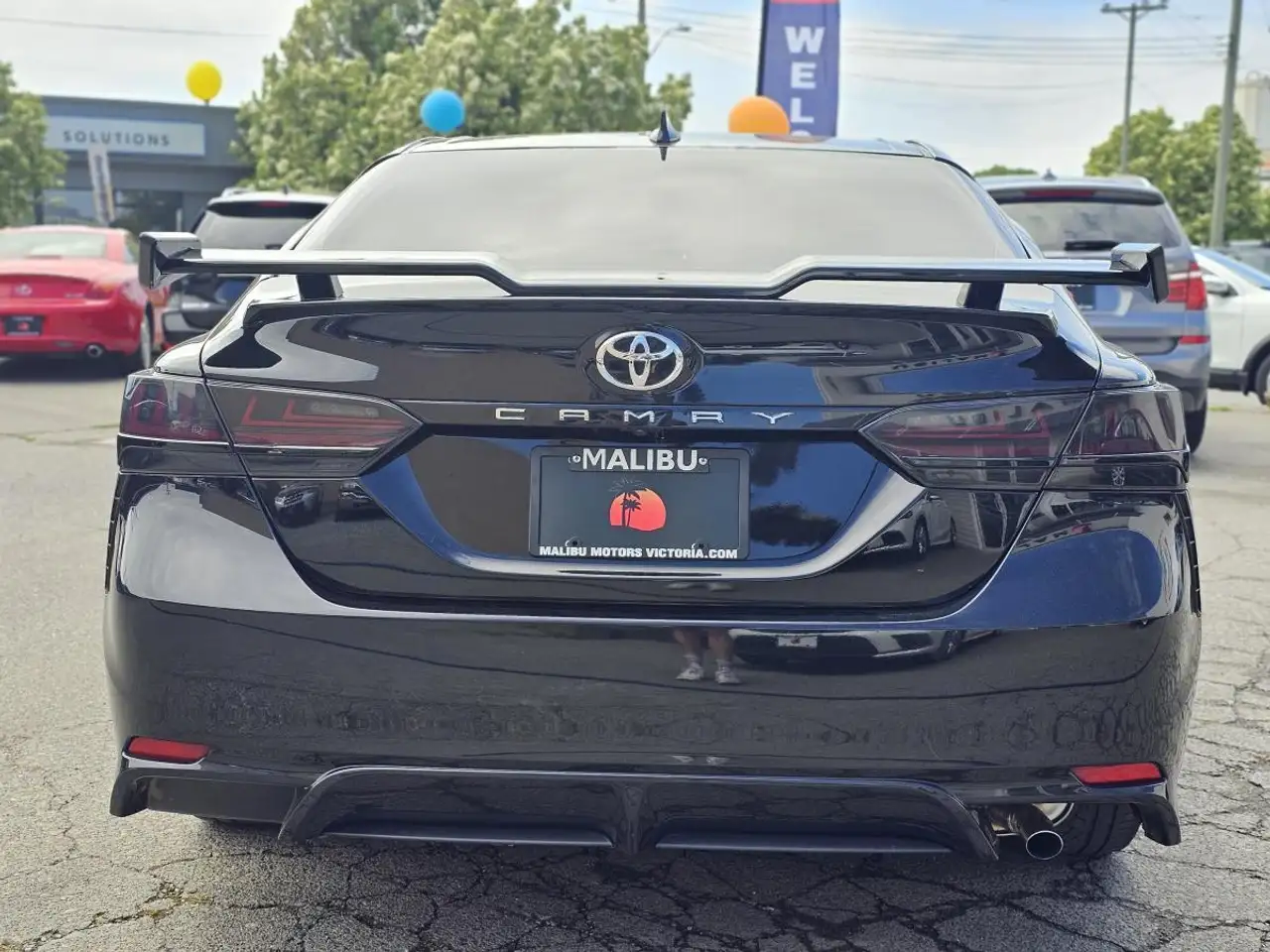 Toyota Camry снимка Toyota Camry