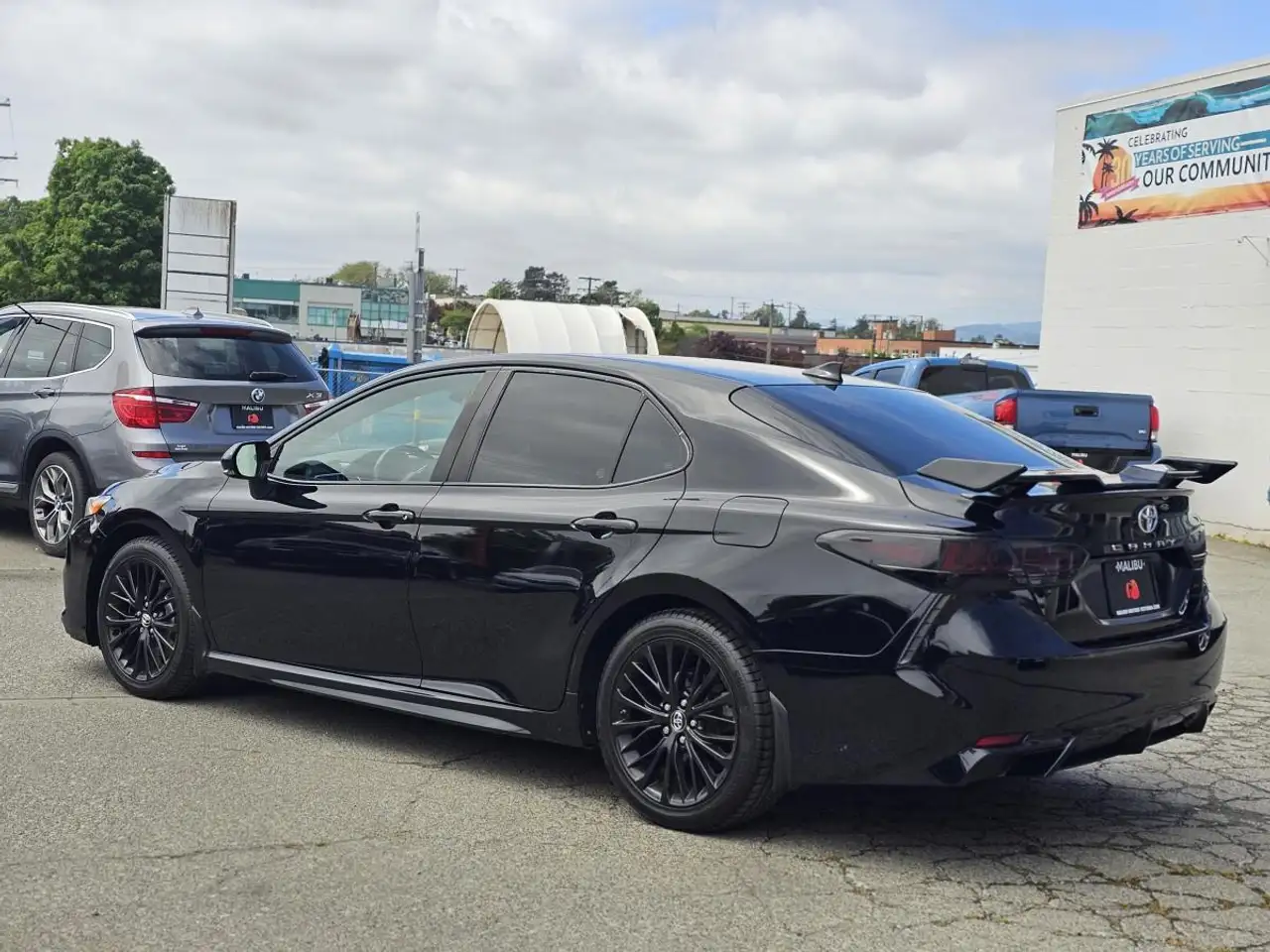 Toyota Camry снимка Toyota Camry