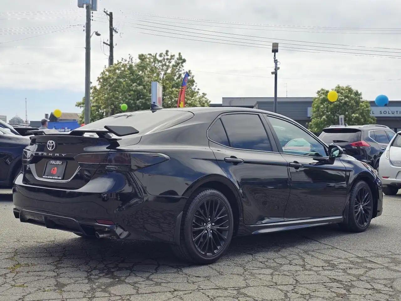 Toyota Camry снимка Toyota Camry