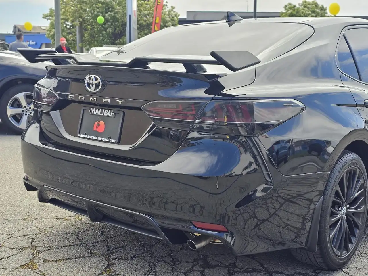 Toyota Camry снимка Toyota Camry