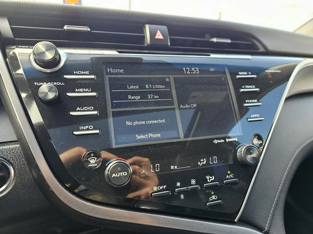 Toyota Camry снимка Toyota Camry