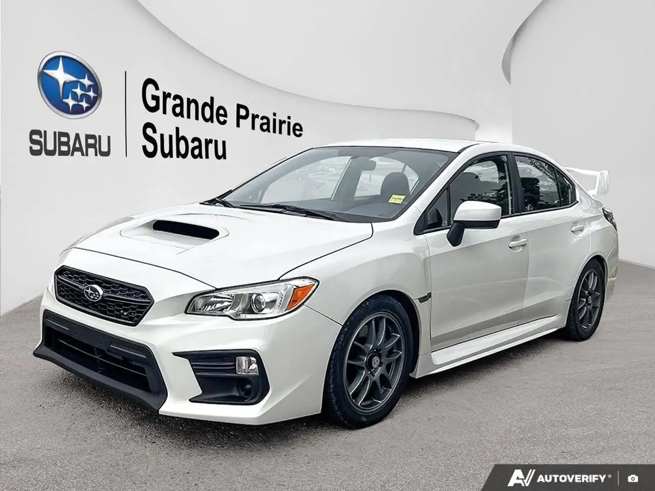 2019 Subaru WRX