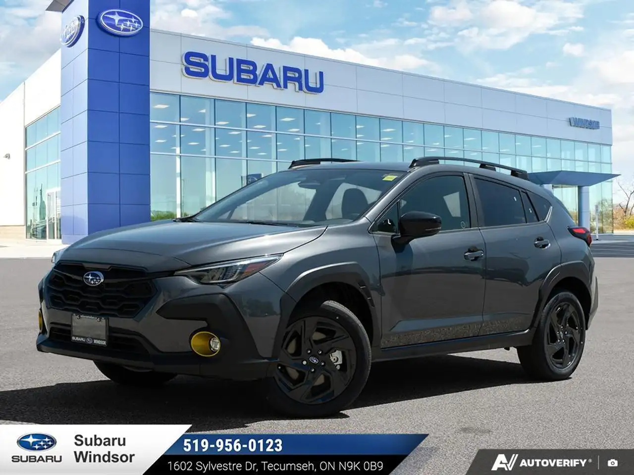 2026 Subaru Crosstrek