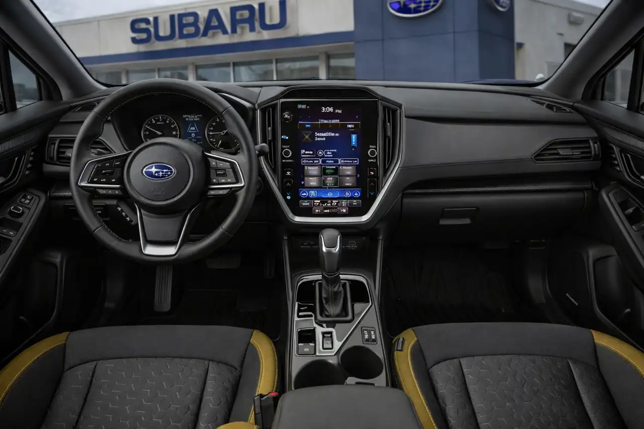 Subaru Crosstrek снимка Subaru Crosstrek