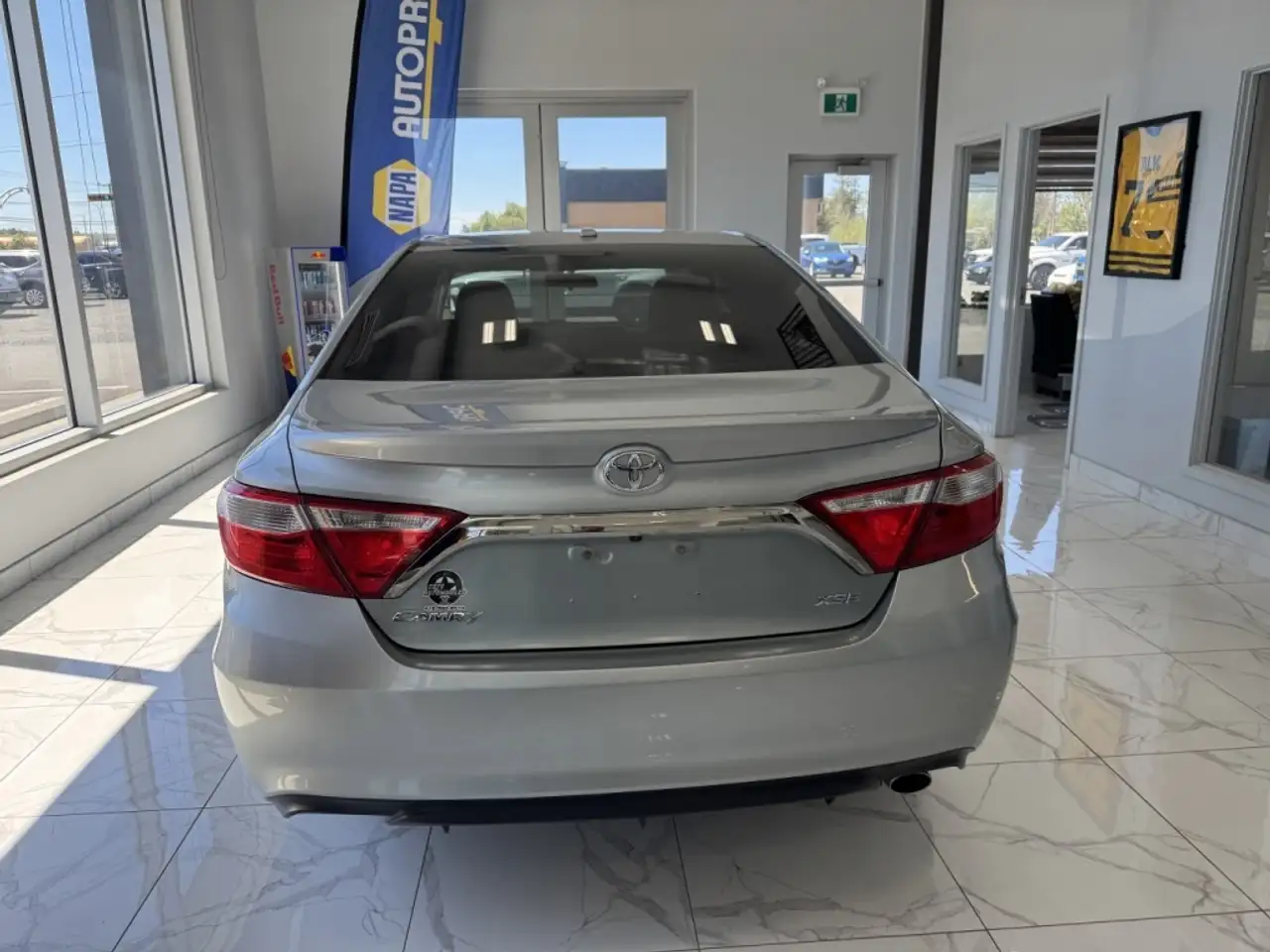 Toyota Camry снимка Toyota Camry