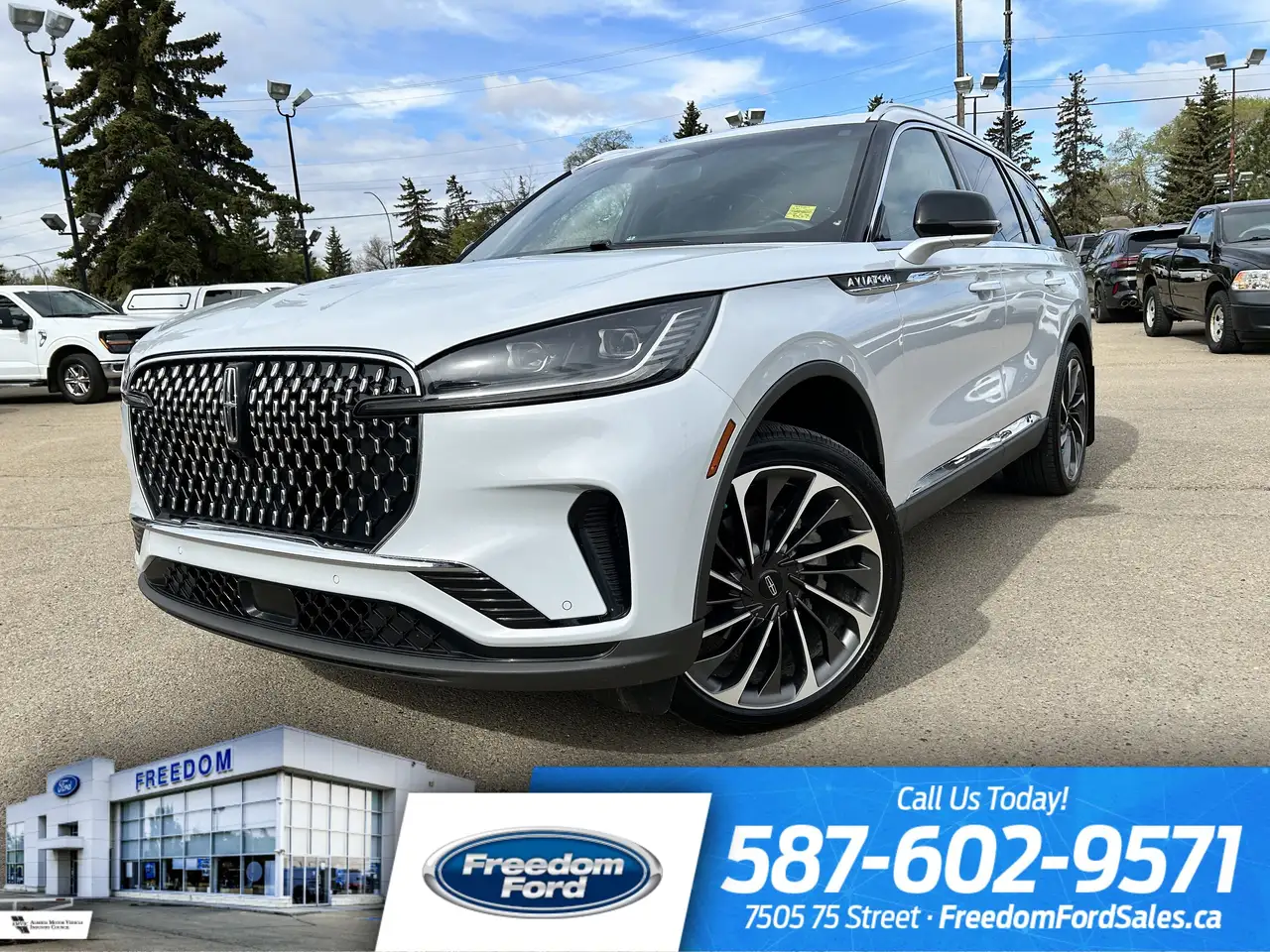 Lincoln Aviator fotografie Lincoln Aviator