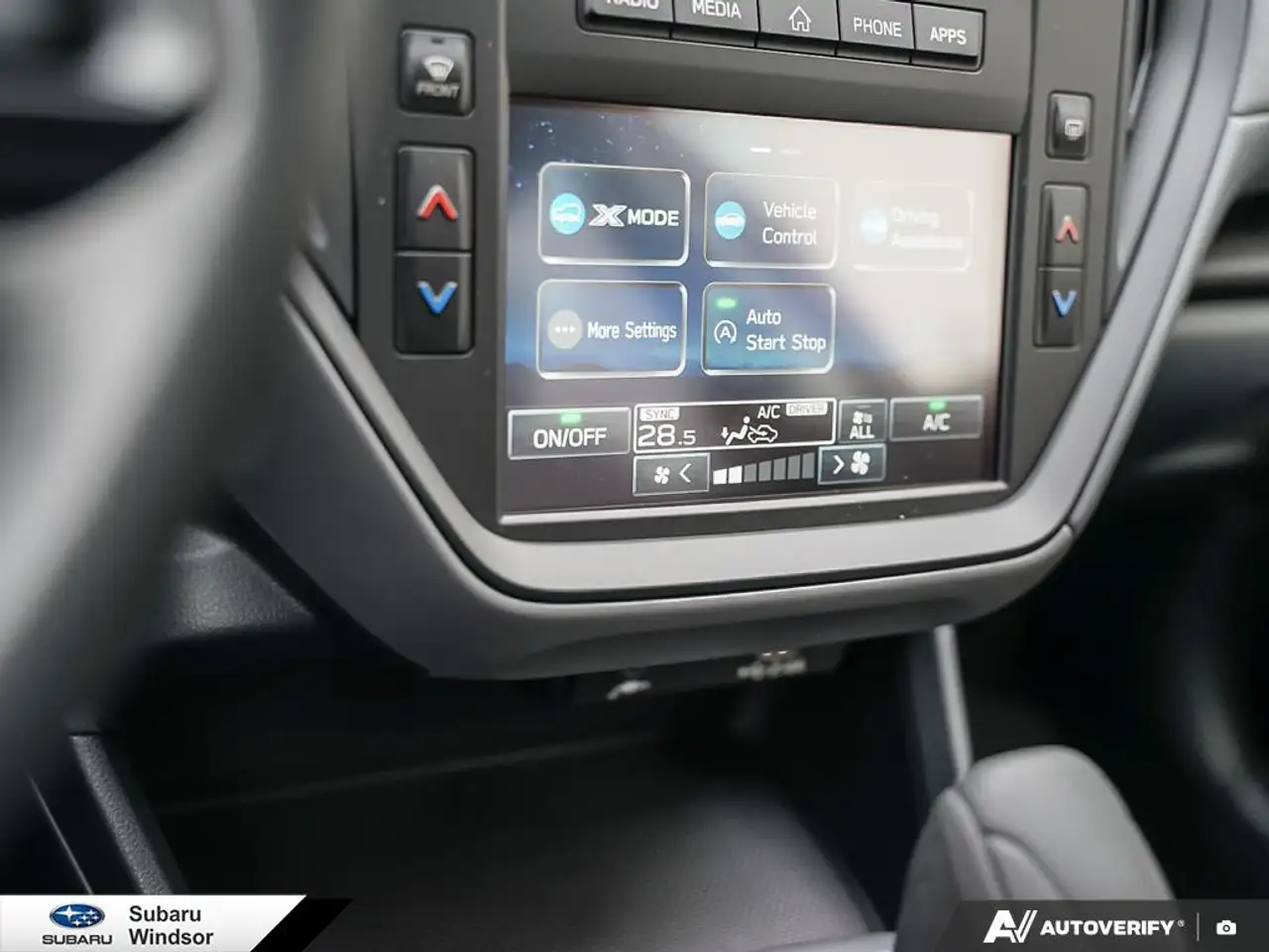 Subaru Crosstrek fotografie Subaru Crosstrek
