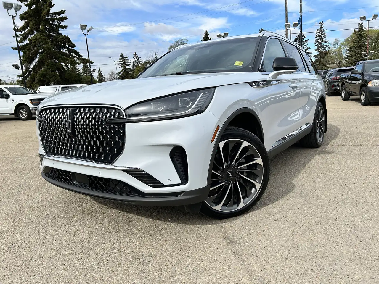 Lincoln Aviator fotografie Lincoln Aviator