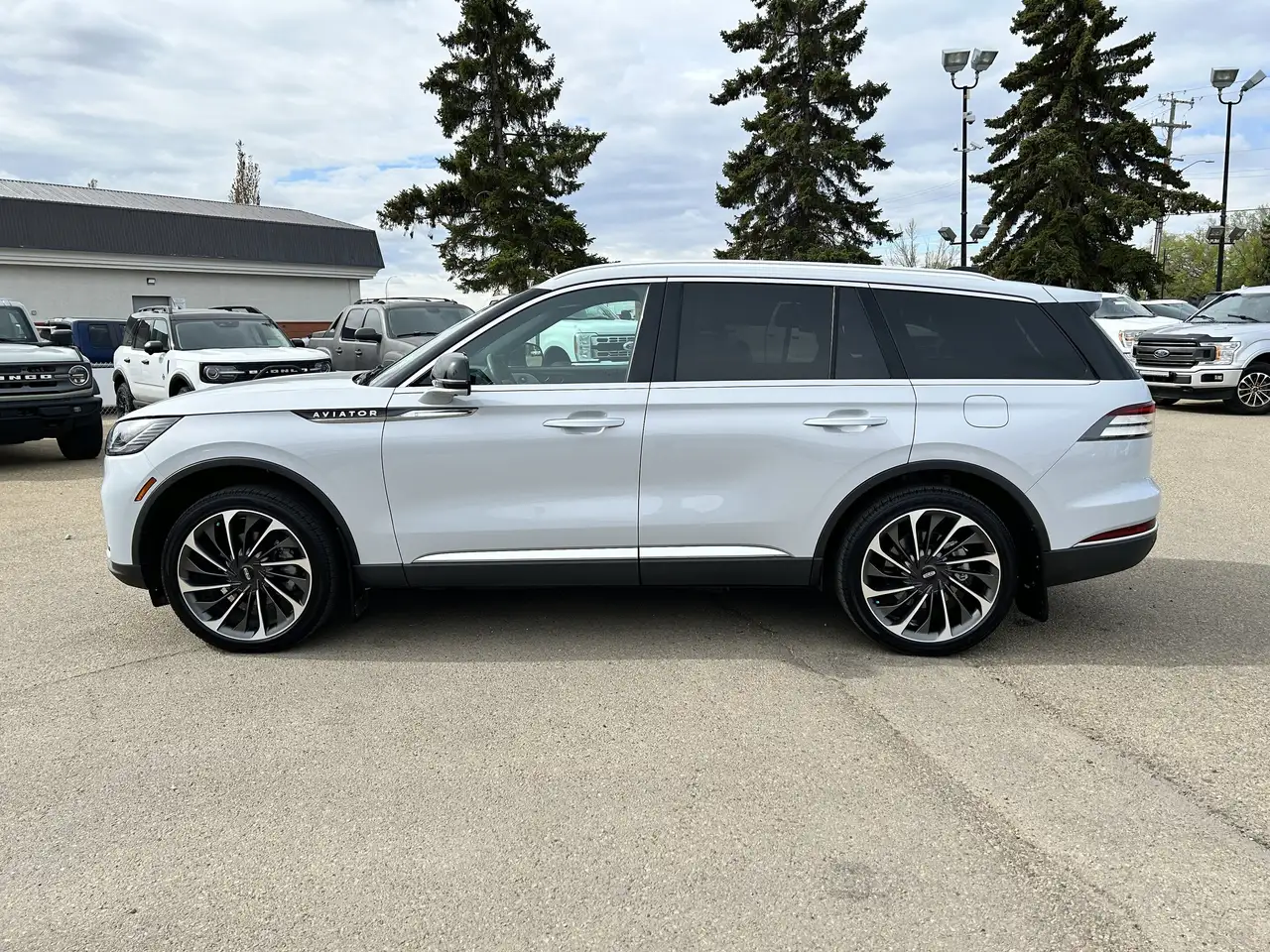 Lincoln Aviator fotografie Lincoln Aviator