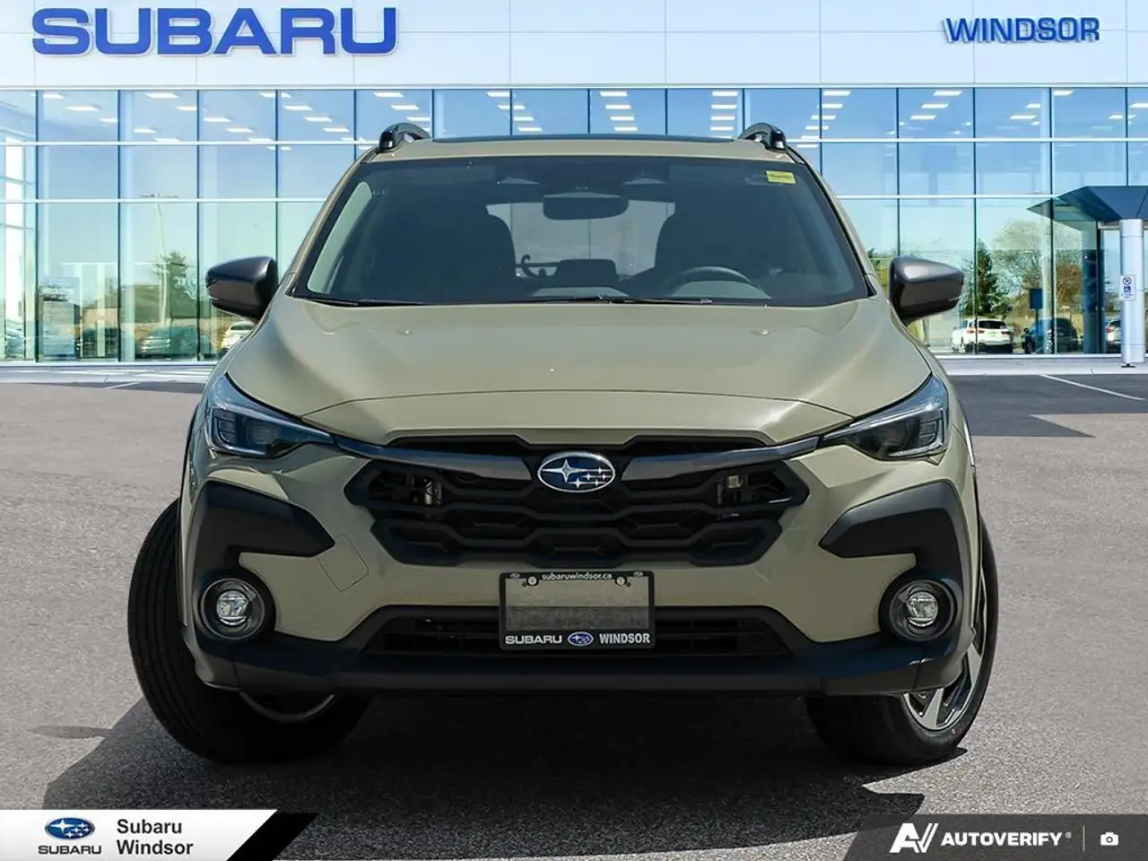 Subaru Crosstrek снимка Subaru Crosstrek